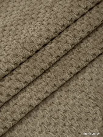 Плед Tex Republic Deco Ромбики Фланель 150x220 93394 (бежевый)