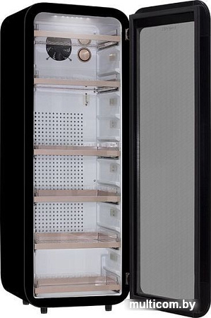 Торговый холодильник Meyvel MD105-Black
