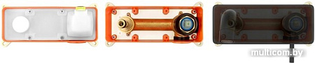 Смеситель Pea Sonic CM547701 (черный)