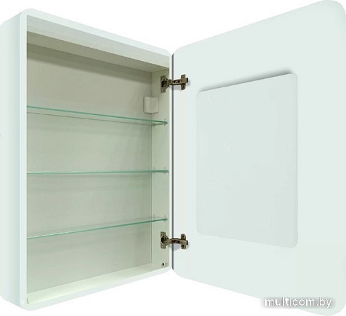 Континент Шкаф с зеркалом Elliott Led 60x80 (правый)