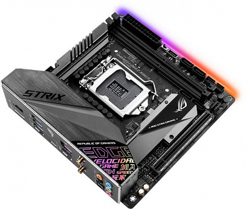 Материнская плата ASUS ROG Strix Z390-I Gaming