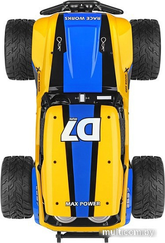 Автомодель WLtoys 12402-A (желтый)