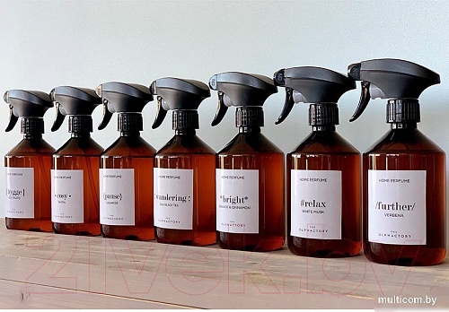 Спрей парфюмированный Ambientair The Olphactory Cedar&Oud SP500SWTO (500 мл)