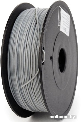 Пластик Gembird PLA+ 1.75 мм 1000 г (серый)