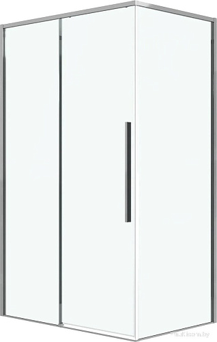 Душевой уголок Grossman Galaxy 120x70x195 120.K33.01.1270.10.00 (хром/прозрачное стекло)