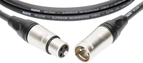 Кабель Klotz M2K1FM0750 (7.5 м)