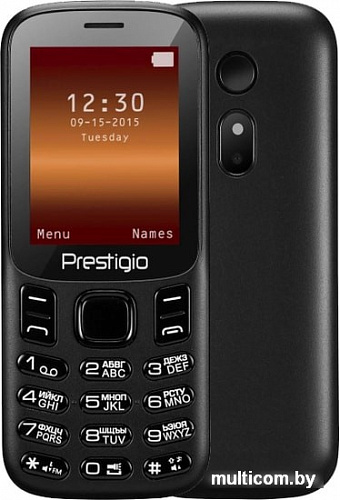 Мобильный телефон Prestigio Muze H1 (черный)