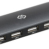USB-хаб Digma HUB-4U2.0-UC-B