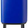 Система сортировки мусора Brabantia Bo Touch Bin 11+23 л (минерально-синий)