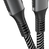 Кабель Olmio USB Type-C - USB Type-C 040275 (1.2 м, черный)