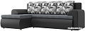 Угловой диван Stolline Цезарь 2017005001914 (левый, серый)