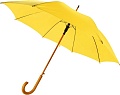 Зонт SunShine Arwood деревянная ручка жёлтый