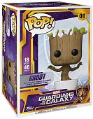 Фигурка Funko POP! Bobble Marvel Guardians Of The Galaxy Dancing Groot 18" 50094