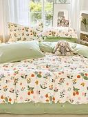 Постельное белье GoodNight Сатин Делюкс Кидс K2507 1.5сп 436777 (50x70, с компаньоном)