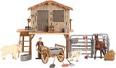 Игровой набор Masai Mara На ферме ММ205-063