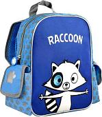 Детский рюкзак Феникс+ Веселый енотик 49621 (синий)