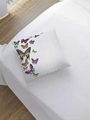 Чехол на подушку JoyArty Вихрь из бабочек sl_15890