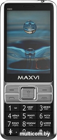 Мобильный телефон Maxvi X900 (черный)