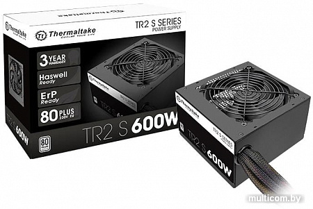 Блок питания Thermaltake TR2 S 600W PS-TRS-0600NPCWEU-2
