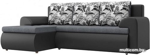 Угловой диван Stolline Цезарь 2017005001914 (левый, серый)