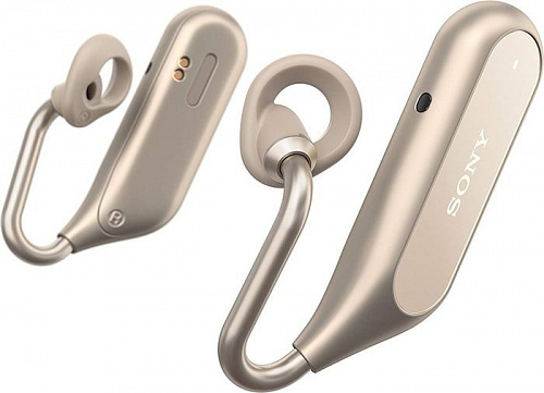 Наушники Sony Xperia Ear Duo (золотистый)