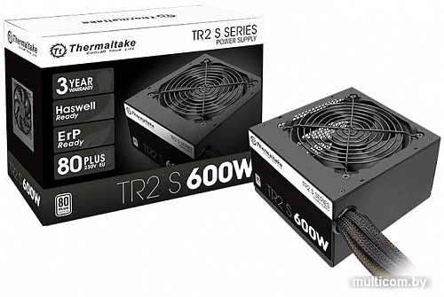 Блок питания Thermaltake TR2 S 600W PS-TRS-0600NPCWEU-2