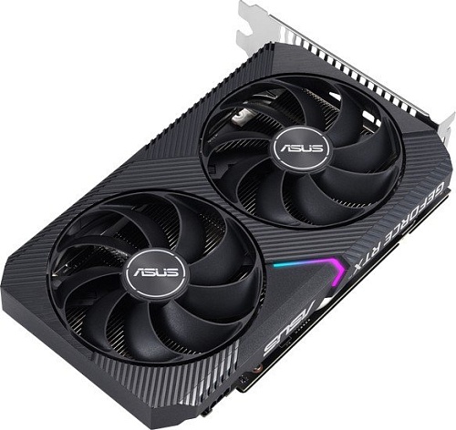 Видеокарта ASUS Dual GeForce RTX 3050 V2 8GB GDDR6 DUAL-RTX3050-8G-V2