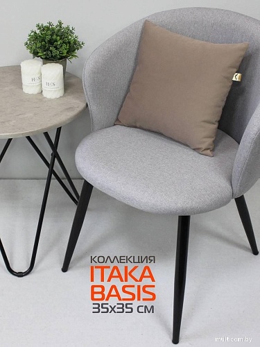 Декоративная подушка Matex Itaka Basis 63-971 (темно-бежевый)