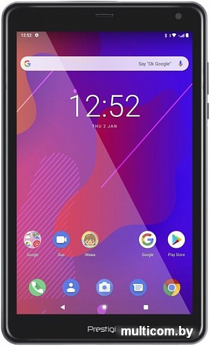 Планшет Prestigio Q Pro PMT4238_4G_D_GY_CIS (темно-серый)