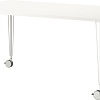 Письменный стол Ikea Линнмон/Крилле (белый/белый) [390.019.42]