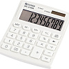 Калькулятор Eleven SDC-810NR-WH (белый)