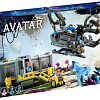 Конструктор LEGO Avatar 75573 Плавающие горы: Зона 26 и RDA Samson