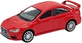 Легковой автомобиль Welly Mitsubishi Lancer Evolution X 43655W (красный)