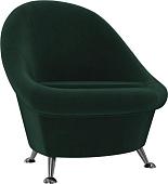 Интерьерное кресло Mebelico 252 105535 (велюр, зеленый)