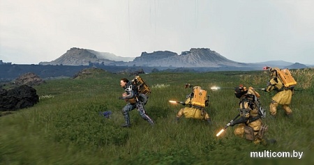 Death Stranding (русские субтитры) для PlayStation 4