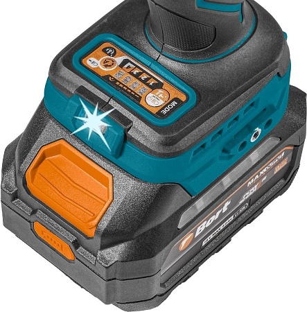 Гайковерт Bort BSR-21U 93418477 (с 2-мя АКБ, кейс)