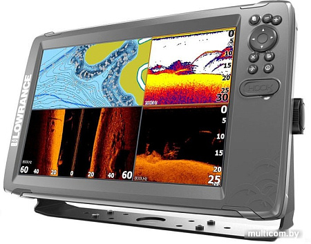 Эхолот-картплоттер Lowrance Hook2-12 TripleShot