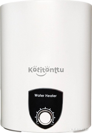 Накопительный электрический водонагреватель под мойку Kotitonttu Salmi KMU-10 i