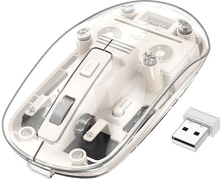 Мышь Hoco GM29 (белый)