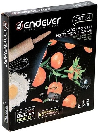 Кухонные весы Endever Chief-504