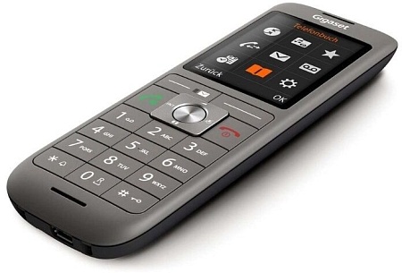 IP-телефон Gigaset CL660A (серый)
