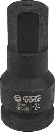 Головка слесарная FORSAGE F-26410024MPB