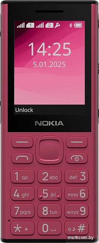 Телефон Nokia 130 Music Dual SIM TA-1704 (красный)