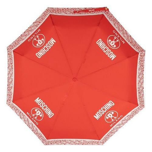 Зонт Moschino Logo Red