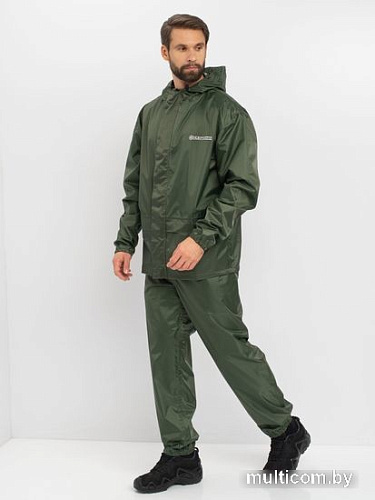 Костюм Huntsman ВВЗ Шторм костюм 60-62/188 (таффета PVC/зеленый)