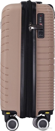 Чемодан-спиннер Pride РР-203 (S, сиреневый)