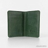 Портмоне Poshete 604-019/NPK-GRN (зеленый)