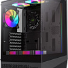 Корпус GameMax Vista COC BK (черный)