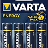 Батарейка Varta Energy 4106 AA BL4