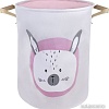 Корзина Наша Игрушка ZXL22110807-18 (зайчик)